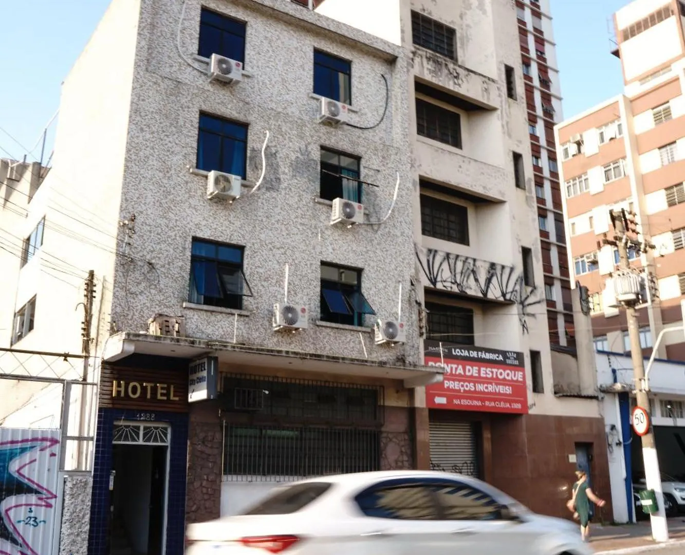 Hotel City Clelia Sao Paulo 0*,  Brazil